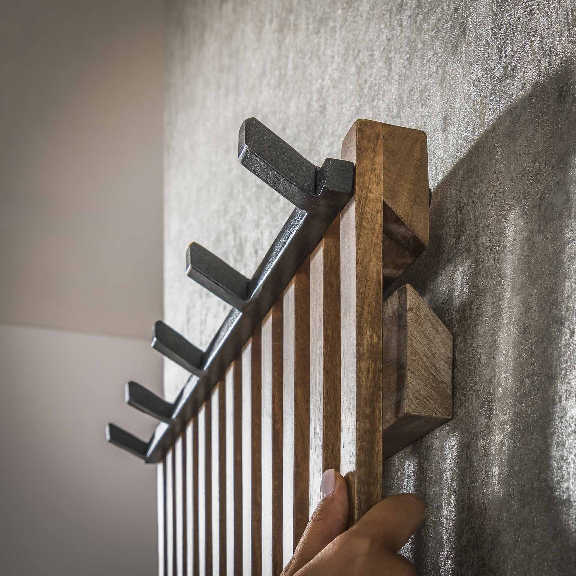 Porte-manteau 14 haken tweak / Solid Mango (Sand Color) – Image 2