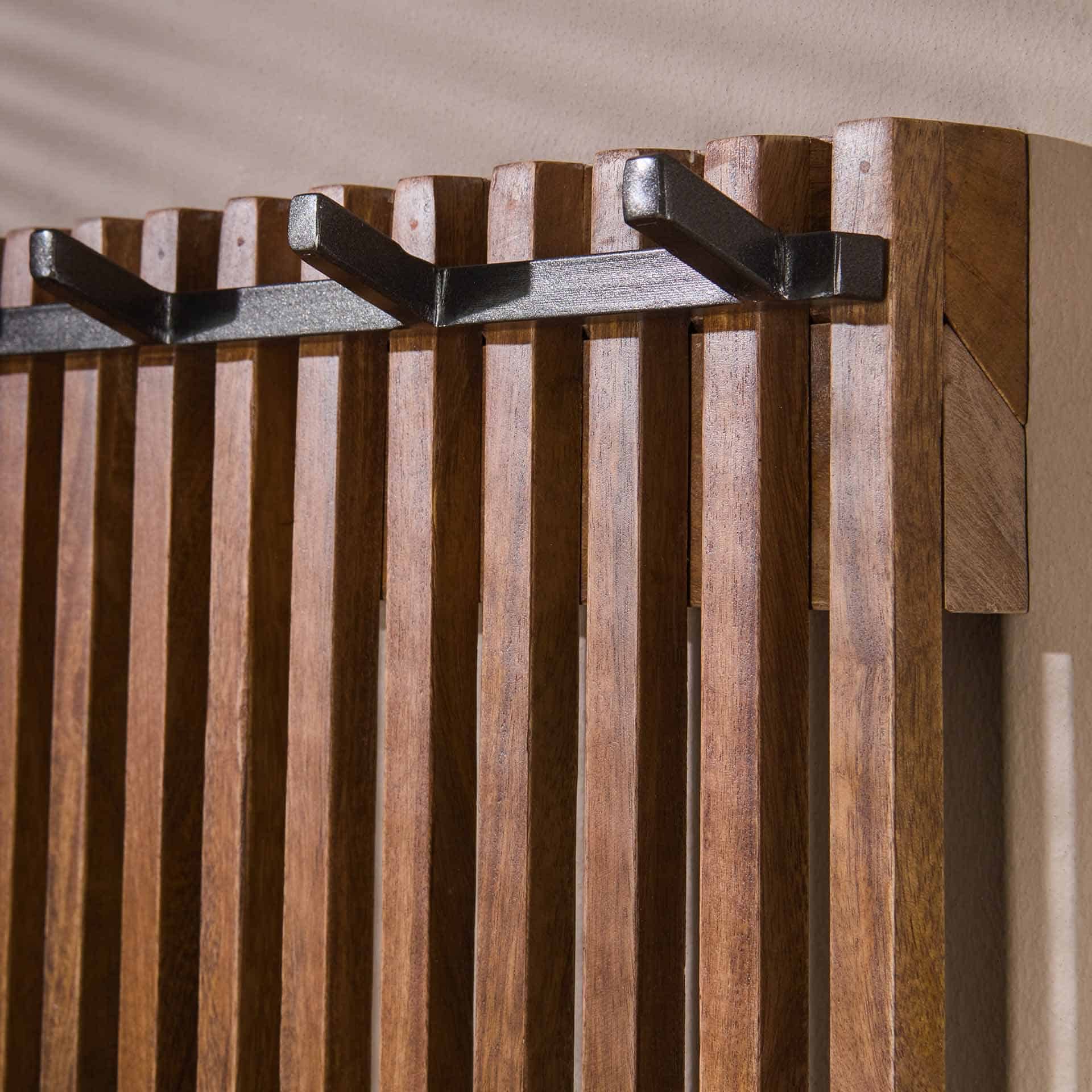 Porte-manteau 14 haken tweak / Solid Mango (Sand Color) – Image 3