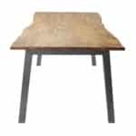 Table à manger 180 edge 25mm / Acacia naturel massif – Image 5