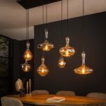 Lampe suspendue 4+3 Rain