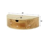 Table de chevet 1L Arch – Image 5