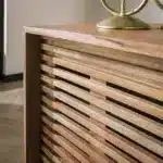 Buffet 2 deuren slide / Acacia naturel massif – Image 3
