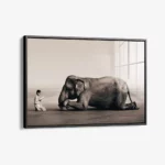 Spiritual Elephant – Verre – Image 2