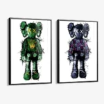 Lot: "Hype Figure" (2x) – Verre – Image 2