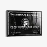 Custom Amex – Verre – Image 2