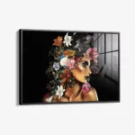 Flower Woman – Verre – Image 2