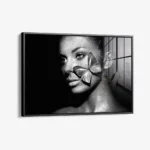 Butterfly Woman – Verre – Image 2