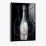 Silver Bottles – Verre – Image 2