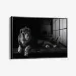 Horizontal Lion – Verre – Image 2