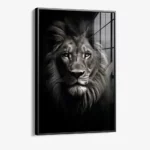 Lion Face – Verre – Image 2