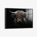 Muscox Face – Verre – Image 2