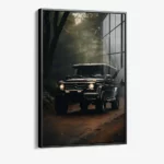 Wagon In The Woods – Verre – Image 2