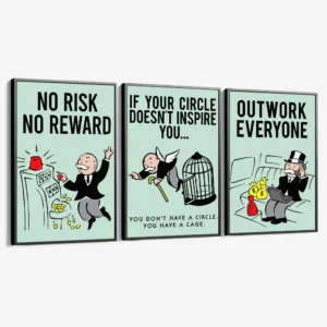 Lot: "Capital Instinct" (3x)