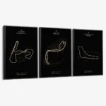 Lot: "F1 Tracks" (3x)
