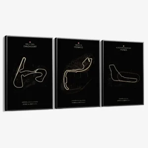 Lot: "F1 Tracks" (3x)