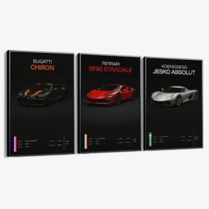 Lot: "Hypercars" (3x)