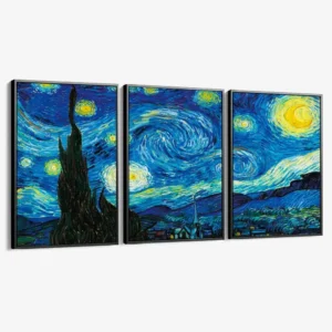 Lot: "Starry Night" (3x)