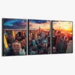 Lot: "Sunset Midtown" (3x)