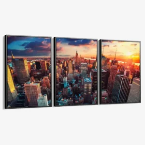 Lot: "Sunset Midtown" (3x)