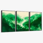 Lot: "The Green Forest" (3x)