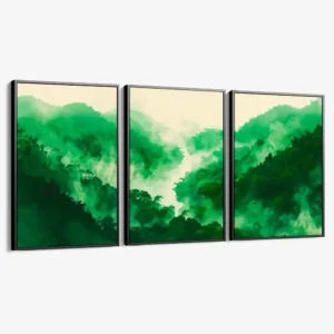 Lot: "The Green Forest" (3x)