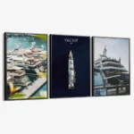 Lot: "Yacht Club" (3x)