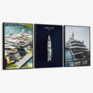 Lot: "Yacht Club" (3x)