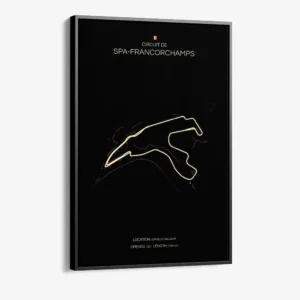 "F1 Circuit of Spa-Francorchamps"
