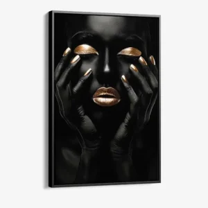 "Golden Reverence I"