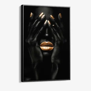 "Golden Reverence II"