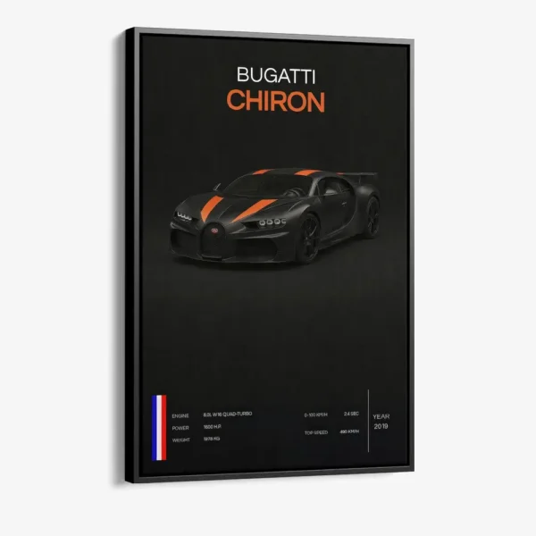 "Hypercars – Bugatti Chiron"
