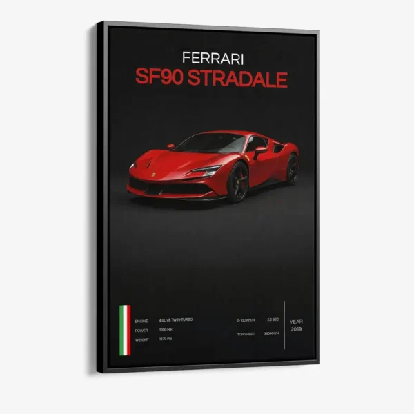 "Hypercars – Ferrari SF90 Stradale"