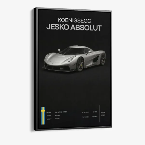 "Hypercars – Koenigsegg Jesko Absolut"