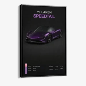 "Hypercars – McLaren Speedtail"