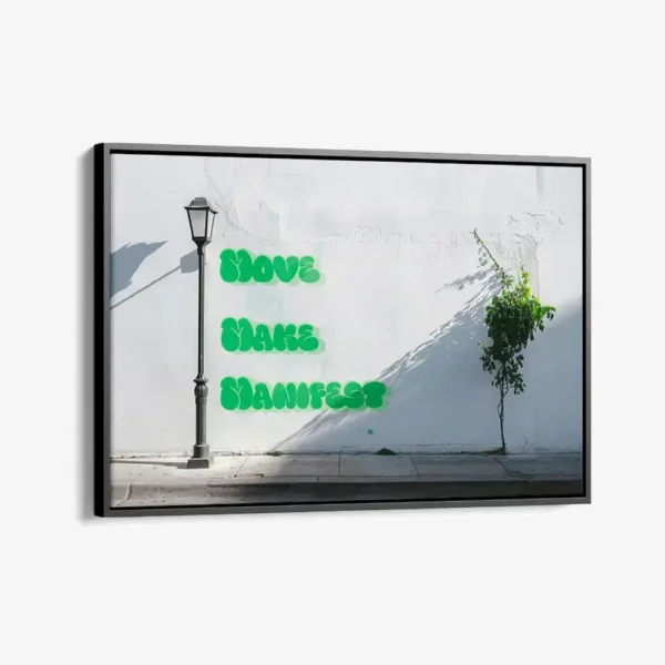 "Manifest Wall"
