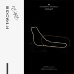 Lot: "F1 Tracks" (3x) – Verre – Image 7
