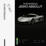 Lot: "Hypercars" (3x) – Image 6