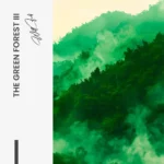 Lot: "The Green Forest" (3x) – Verre – Image 7