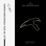 F1 Circuit of Spa-Francorchamps – Verre – Image 5