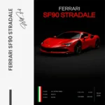 Hypercars – Ferrari SF90 Stradale – Verre – Image 5