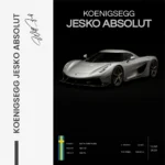 Hypercars – Koenigsegg Jesko Absolut – Verre – Image 5