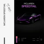 Hypercars – McLaren Speedtail – Verre – Image 5
