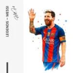 Legends – Messi – Verre – Image 5