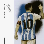 Lionel Messi – Verre – Image 5