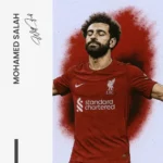 Mohamed Salah – Verre – Image 5