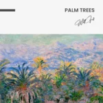 Palm Trees – Verre – Image 5