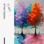 Pastel Fall III – Verre – Image 5