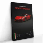 "Hypercars – Ferrari SF90 Stradale" – Image 2