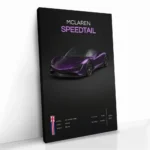 "Hypercars – McLaren Speedtail" – Image 2