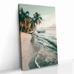 "Palm Dusk Shore" – Image 2